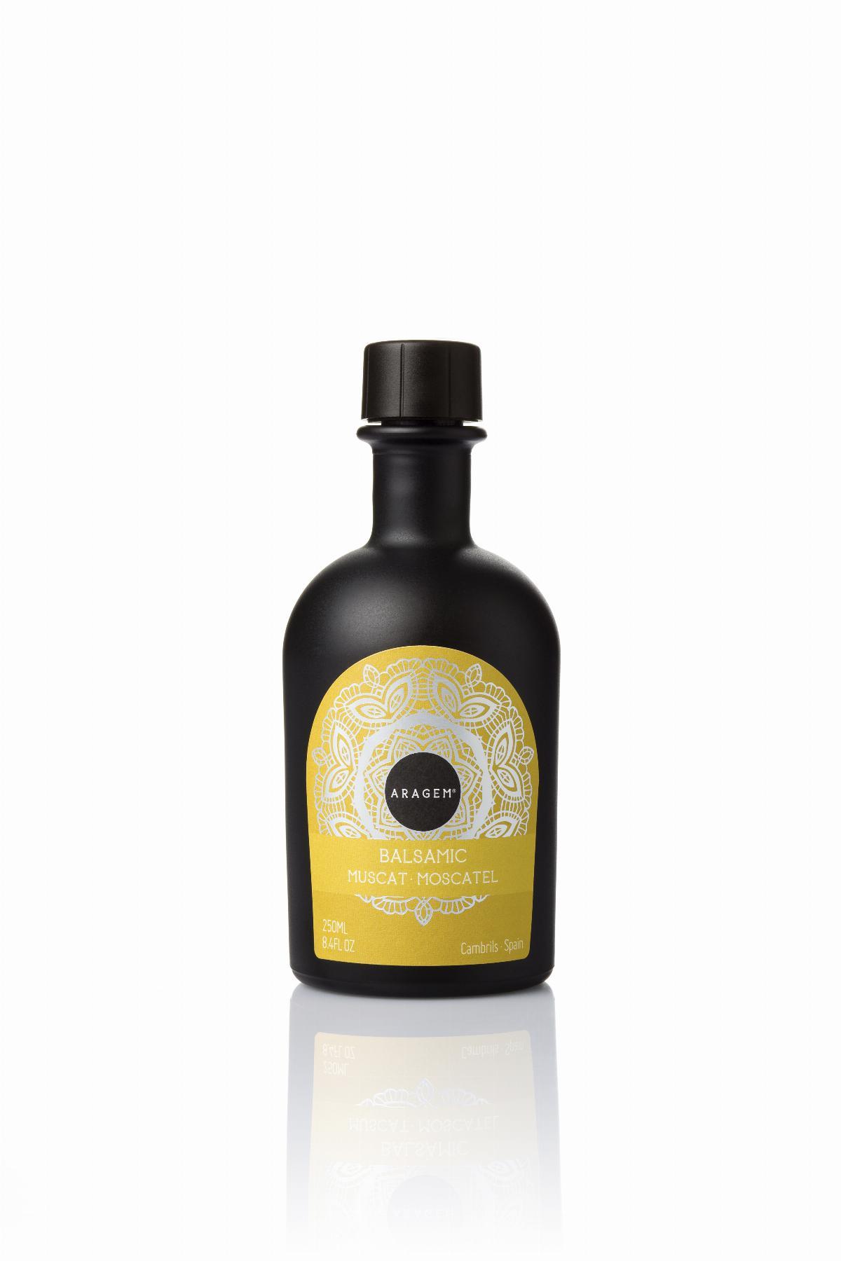 Vinegar - Aragem Balsamic of Muscat dark bottle 250ml - Mestral Cambrils