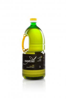 Huile d'olive Vierge Extra PET 2L 100% Arbequina