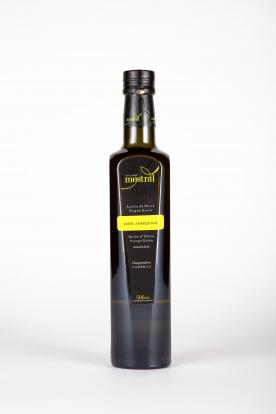 Huile d'Olive Vierge Extra Mestral bouteille premium 500 mL  100% Arbequina