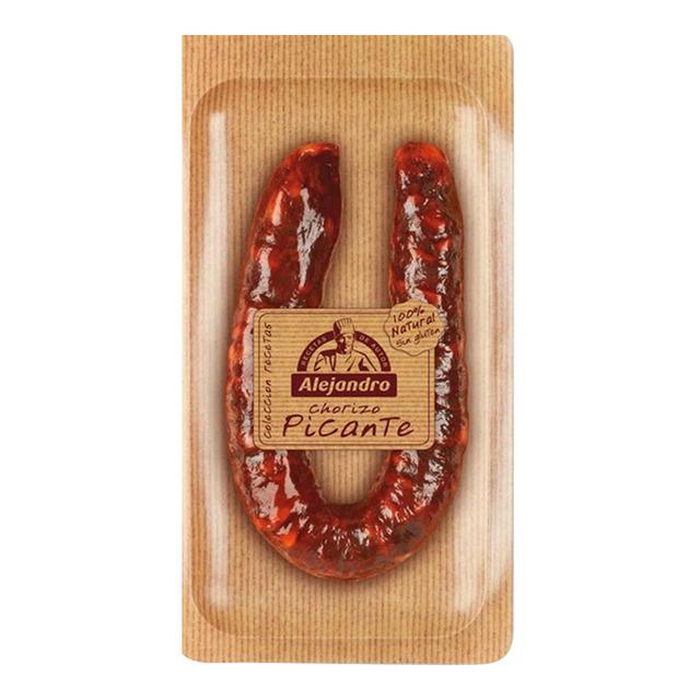 Saucisse - Chorizo de sauceisses épicées de la Rioja Alejandro 250g - Mestral Cambrils