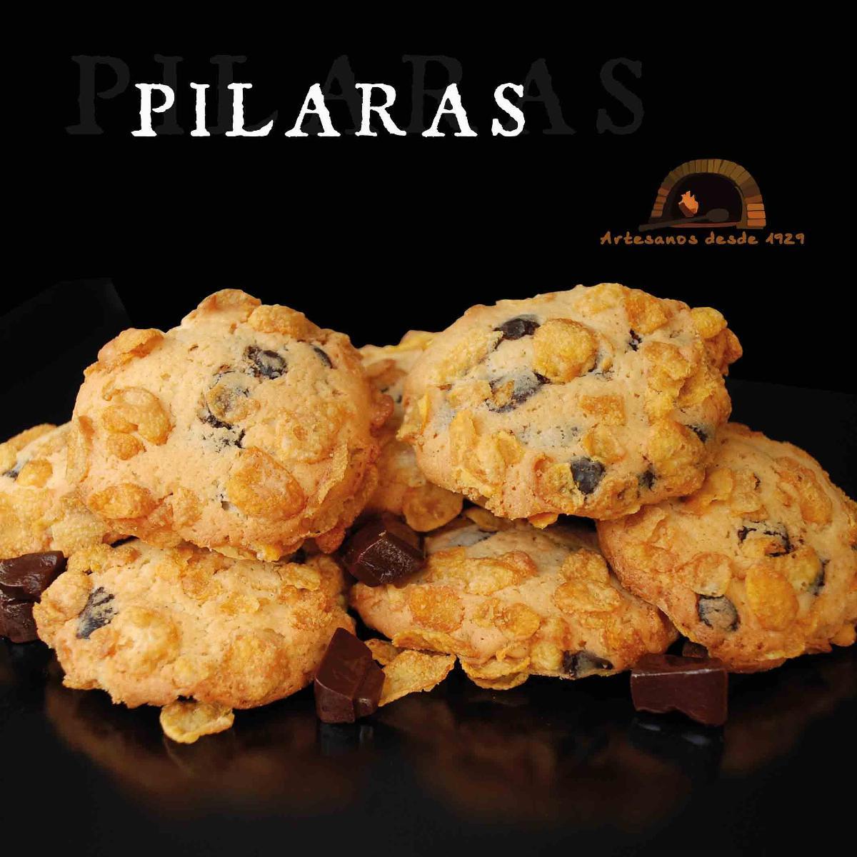 Sweets & Nougat - Butter Cookies Classic Pilaras Sesplugues 250 g - Mestral Cambrils