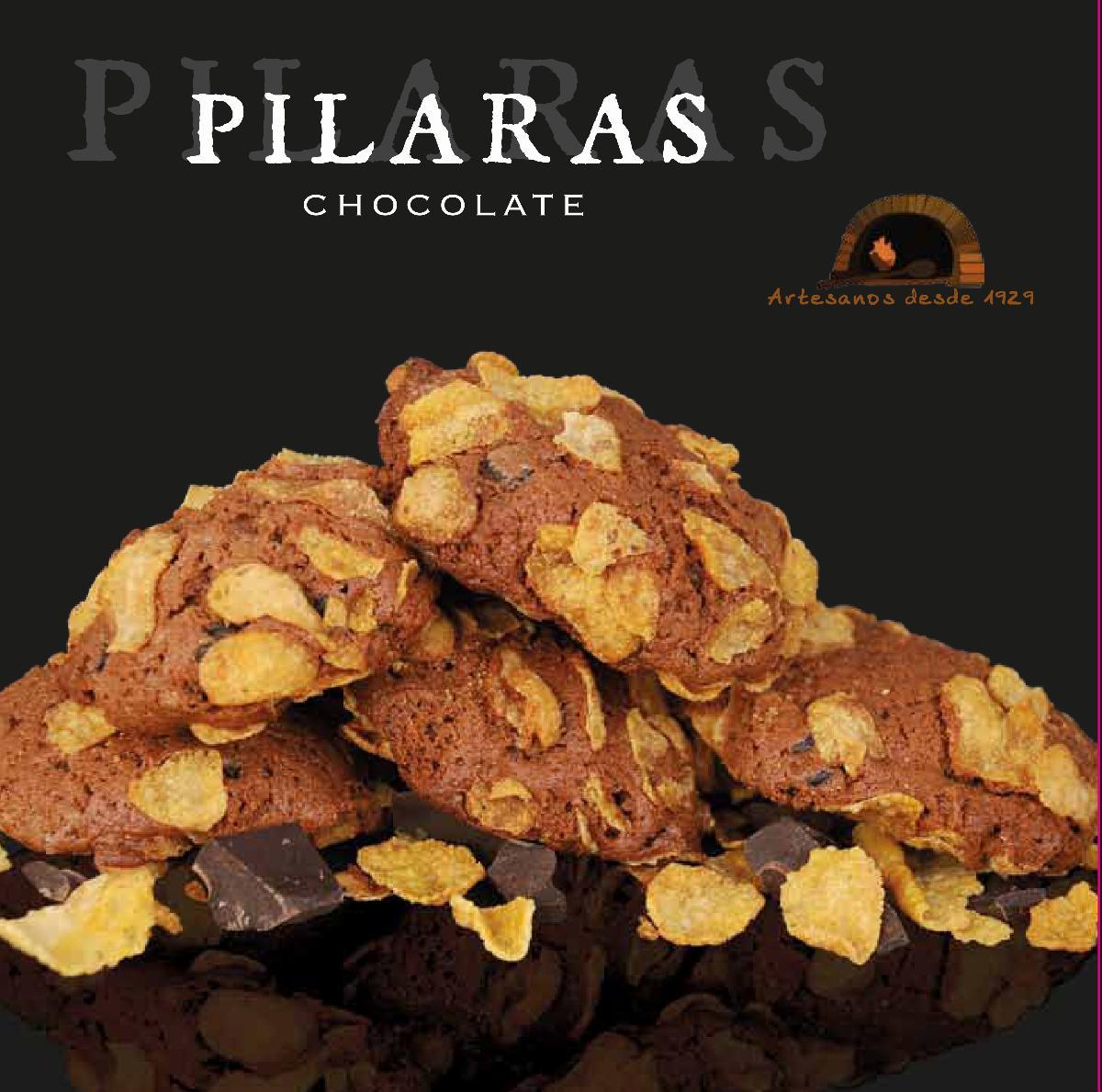 Sweets & Nougat - Butter Cookies of chocolate Pilaras Sesplugues 250g - Mestral Cambrils