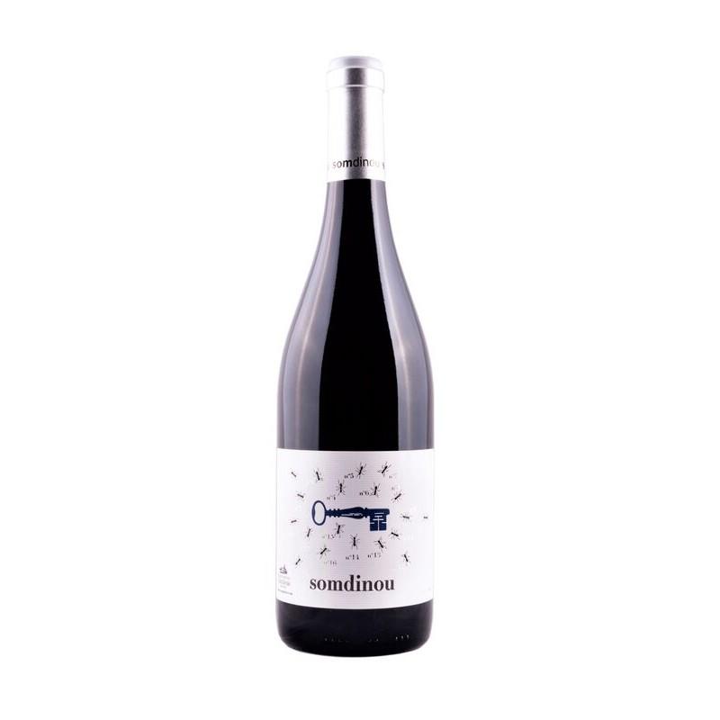 Les vins - Vin Rouge Somdinou Celler Gandesa DO Terra Alta  75 cL - Mestral Cambrils