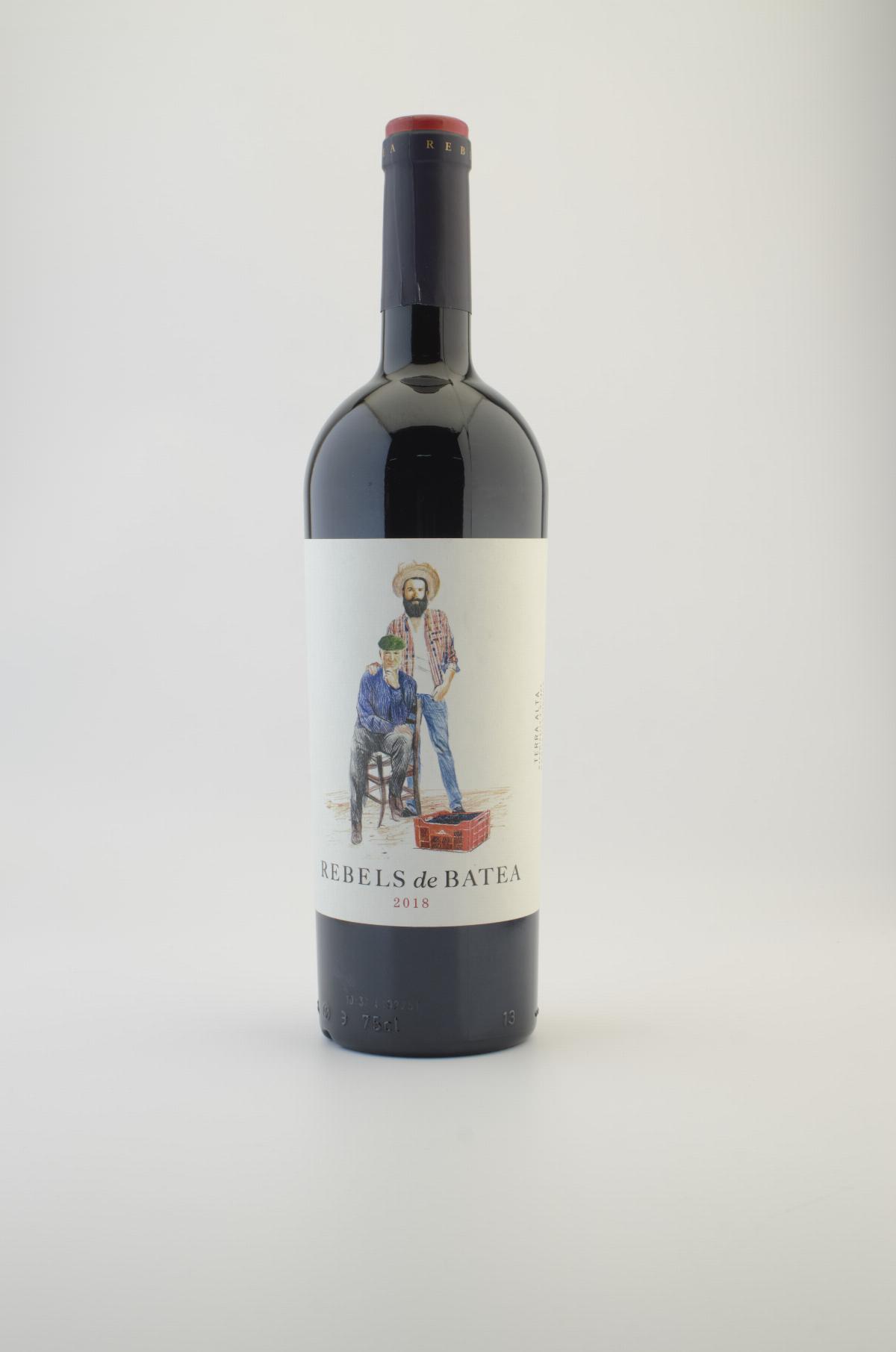 Wines - Vi Negre REBELS DE BATEA 75 cl. DO Terra Alta - Mestral Cambrils