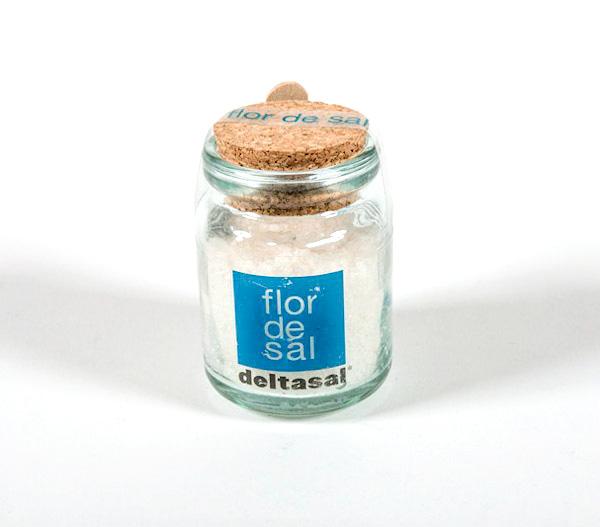 Sel du Delta - Sal Deltasal Flor de sal Pot vidre 150 grs. - Mestral Cambrils