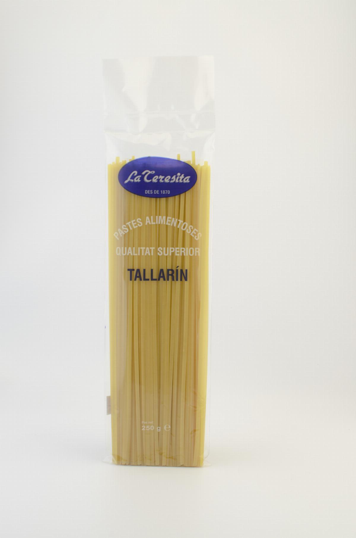 Pasta - Pasta Tradicional Tallarins La Teresita 250g - Mestral Cambrils