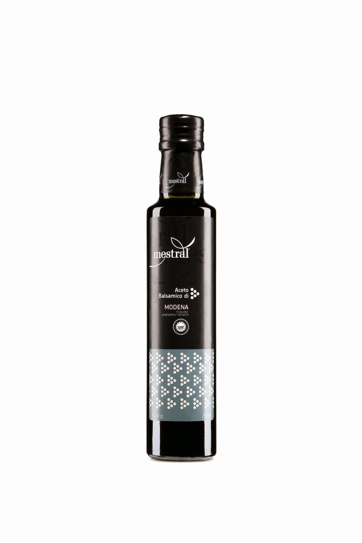 Vinaigre - Vinaigre Balsamique de Modène Mestral IGP bot. 250 ml - Mestral Cambrils