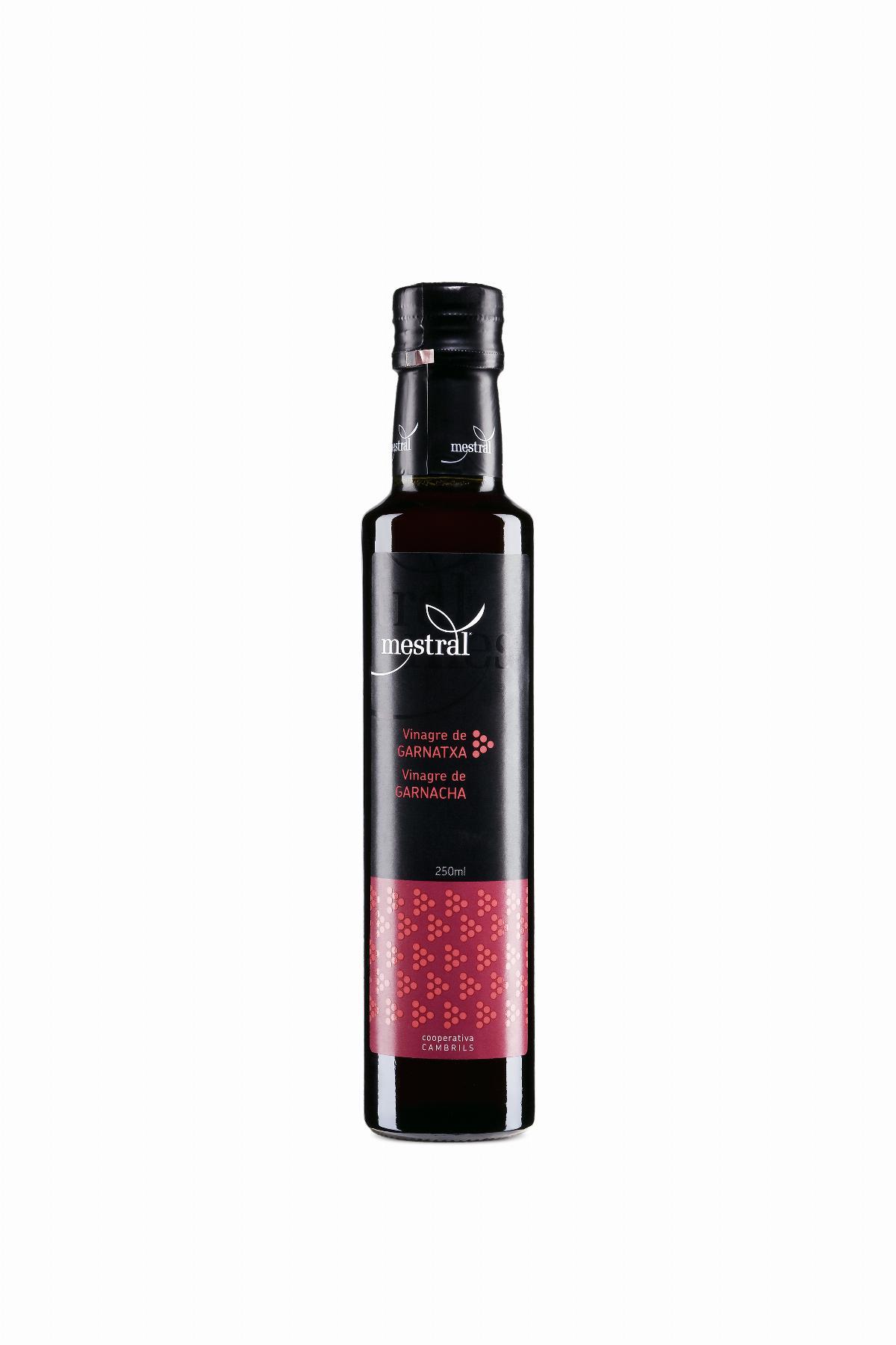 Vinagres - Vinagre de garnatxa Mestral ampolla 250 ml - Mestral Cambrils