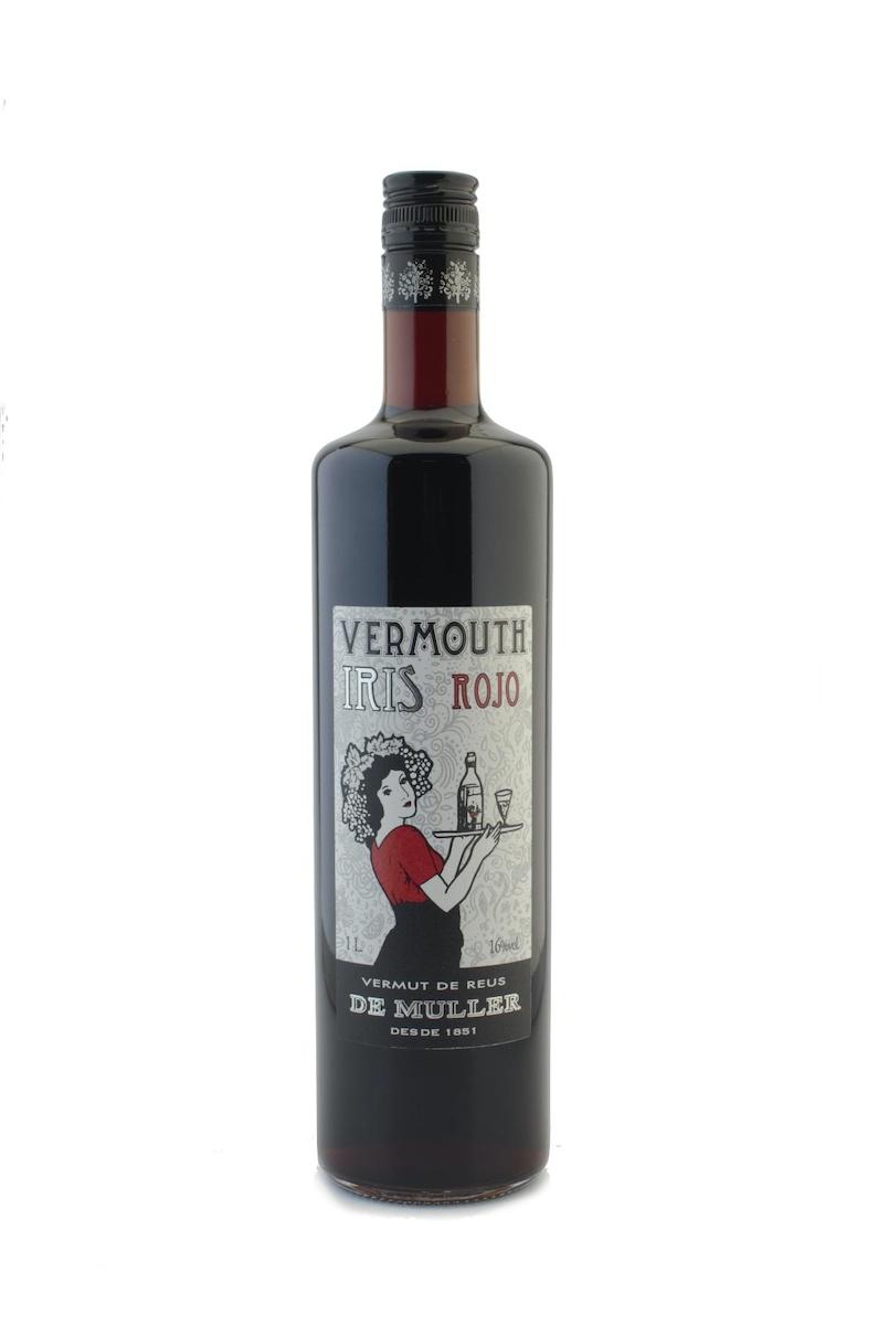 Vermouth - Vermut Negre Iris Muller 1 Lt - Mestral Cambrils