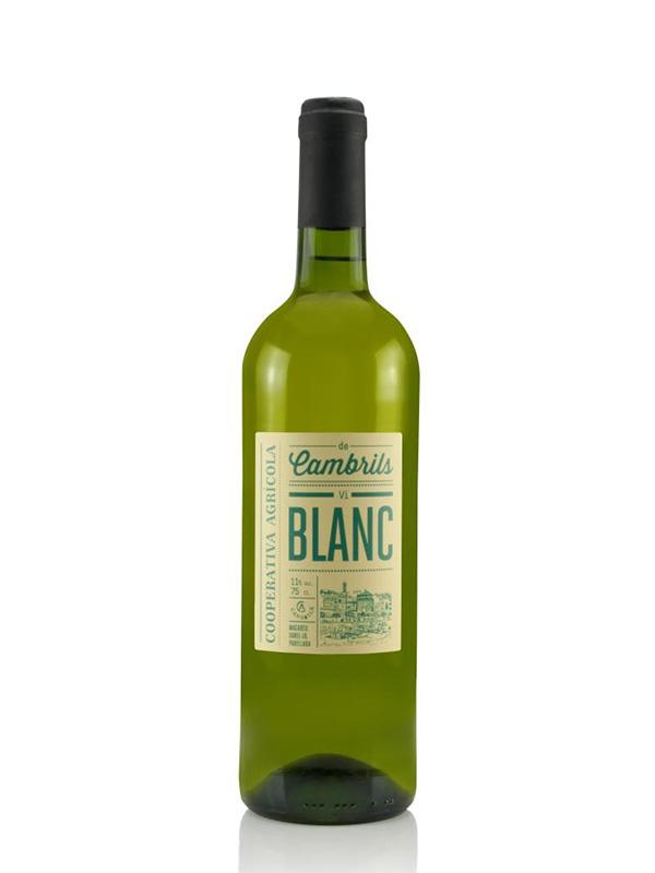 Les vins - Vi Blanc Celler Cooperatiu de Cambrils - Mestral Cambrils