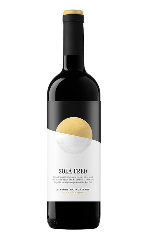 Wines - Sola Fred Red Wine by Celler Masroig DO Montsant - Mestral Cambrils