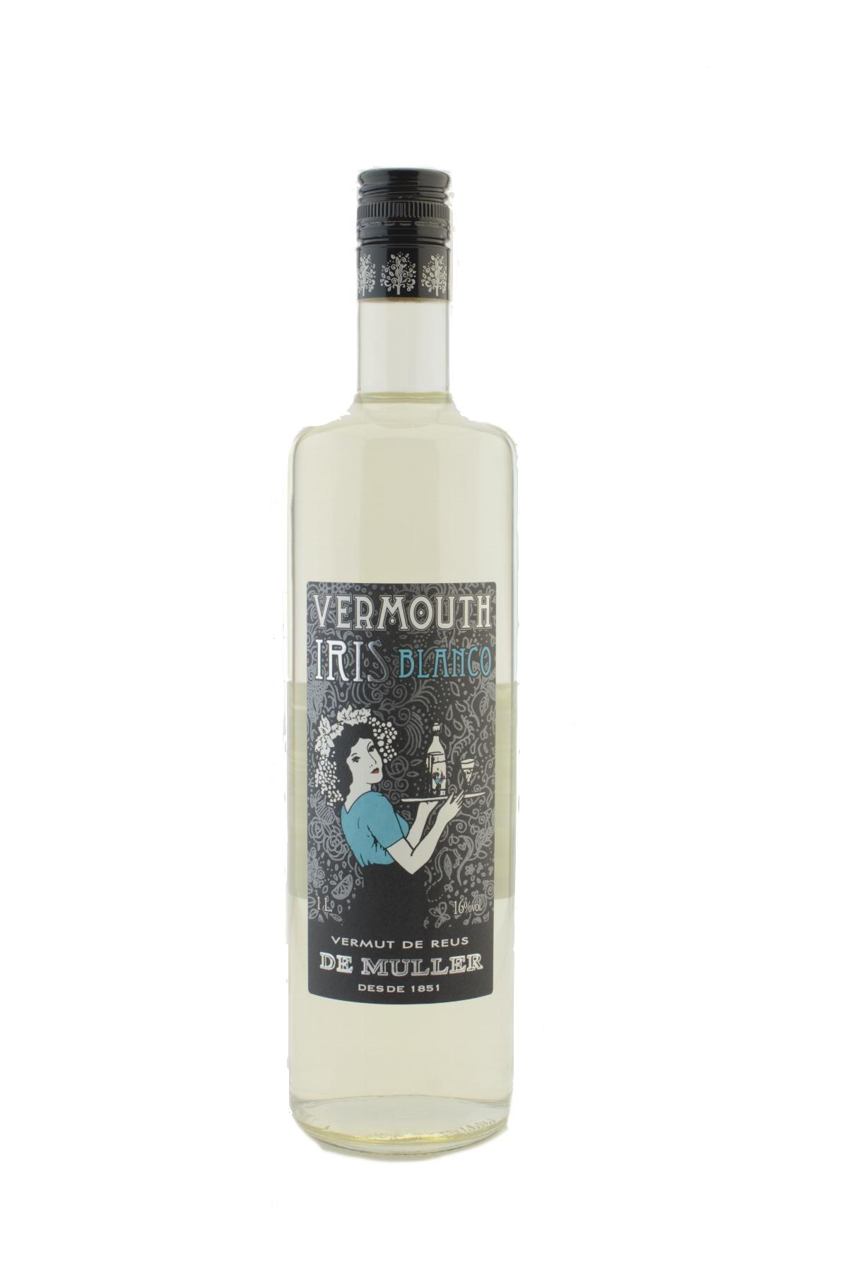 Vermouth - Vermut Blanc Iris Muller 1 Lt - Mestral Cambrils